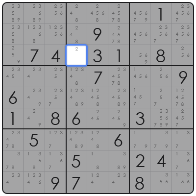 sudoku x